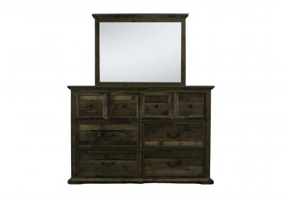 Image for MOSSBERG DRESSER AND MIRROR