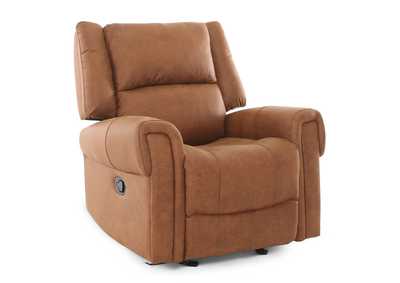 BRAZOS BROWN GLIDER RECLINER,CHEERS
