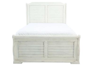 BLANCHE QUEEN SLEIGH BED,LIFESTYLE FURNITURE
