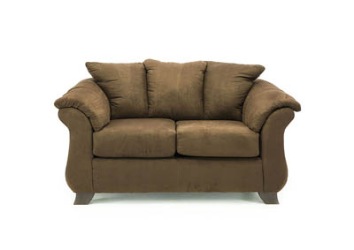 Image for HANNAH CHOCOLATE LOVESEAT