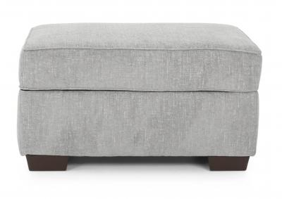 Image for STABLER MARBLE STORAGE OTTOMAN