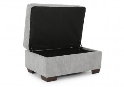 STABLER MARBLE STORAGE OTTOMAN,WASHINGTON FURNITURE