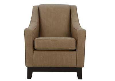 Image for MARIKO BROWN CLUB CHAIR