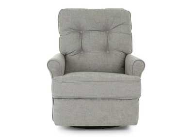 CARISSA PEWTER SWIVEL GLIDER RECLINER,BEST CHAIRS INC