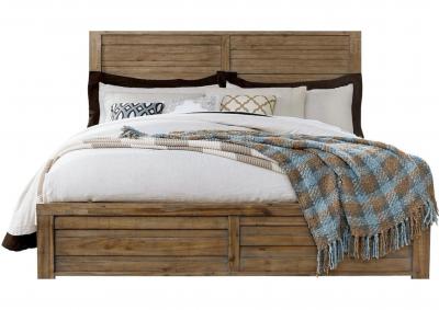 Image for SOHO BROWN KING PANEL BED