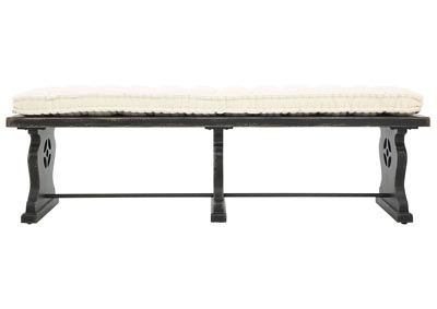 Image for CIAO BELLA BLACK BED BENCH