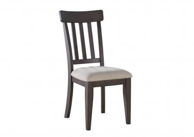 NAPA DARK DINING SIDE CHAIR,STEVE SILVER COMPANY