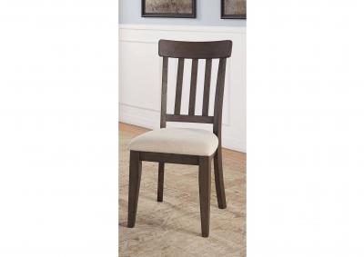 NAPA DARK DINING SIDE CHAIR,STEVE SILVER COMPANY