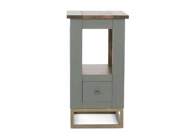 Image for TIMBER CHAIRSIDE TABLE