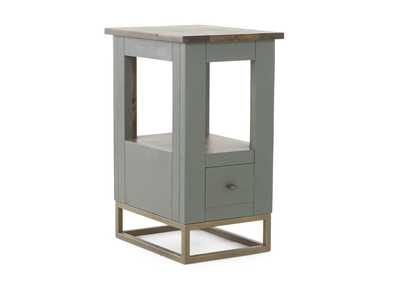 TIMBER CHAIRSIDE TABLE,INTERNATIONAL FURNITURE DIRECT, LLC