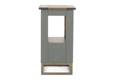 TIMBER CHAIRSIDE TABLE,INTERNATIONAL FURNITURE DIRECT, LLC