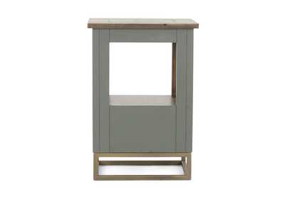 TIMBER CHAIRSIDE TABLE,INTERNATIONAL FURNITURE DIRECT, LLC