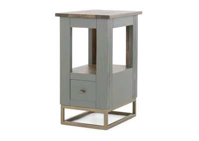 TIMBER CHAIRSIDE TABLE,INTERNATIONAL FURNITURE DIRECT, LLC