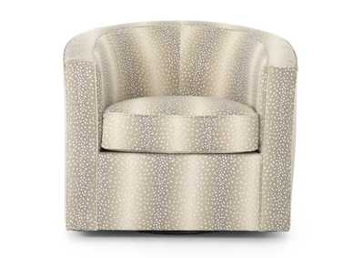 Image for EREN MUSK SWIVEL ACCENT CHAIR