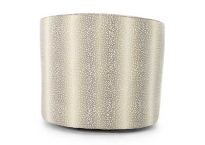 EREN MUSK SWIVEL ACCENT CHAIR,CORINTHIAN FURNITURE