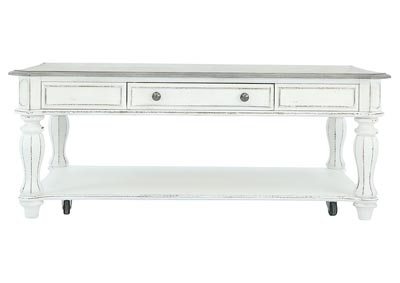 Image for MAGNOLIA MANOR RECTANGULAR COCKTAIL TABLE