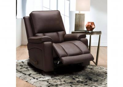 Image for STAPLETON ALMOND GLIDER RECLINER