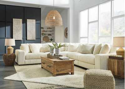 LINDYN IVORY 5PC SECTIONAL,ASHLEY FURNITURE INC.