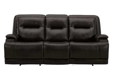 Image for BROCKTON CHARCOAL 3P POWER SOFA WITH POWER HEADREST AND LUMBAR