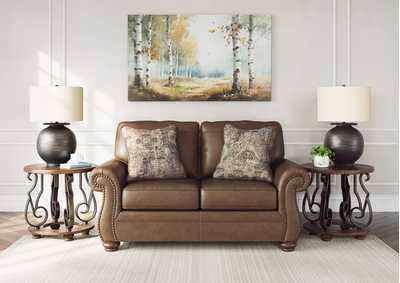 SHADSBURNE EARTH LOVESEAT,ASHLEY FURNITURE INC.