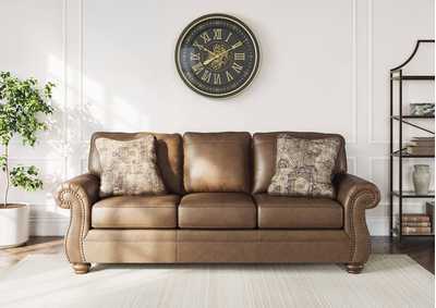 SHADSBURNE EARTH SOFA,ASHLEY FURNITURE INC.