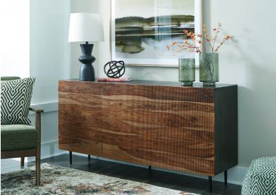 DARREY ACCENT CABINET,ASHLEY FURNITURE INC.