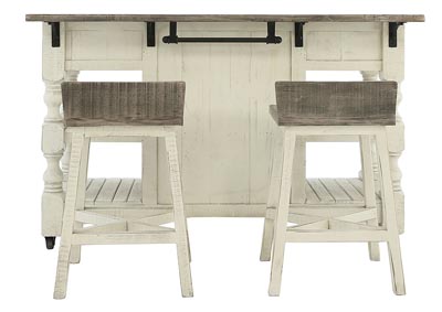 Image for STONE 3 PIECE DINETTE