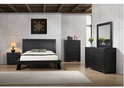 ALLAN BLACK FULL BEDROOM,ELEMENTS INTERNATIONAL GROUP, LLC