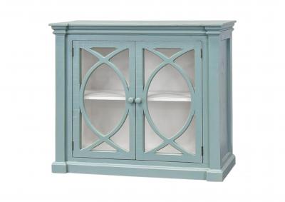 Image for HAGGAR BLUE/WHITE CABINET