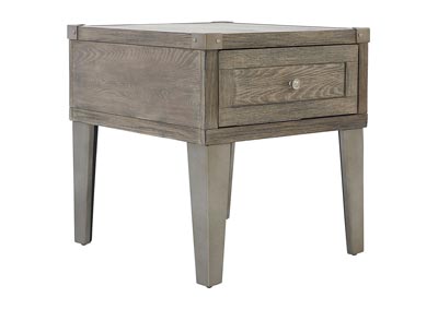 CHAZNEY END TABLE,ASHLEY FURNITURE INC.