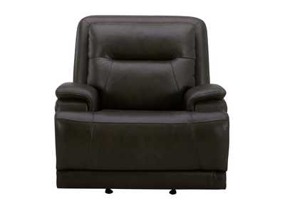Image for BROCKTON CHARCOAL 3P POWER RECLINER WITH POWER HEADREST AND LUMBAR