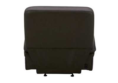 BROCKTON CHARCOAL 3P POWER RECLINER WITH POWER HEADREST AND LUMBAR,KUKA