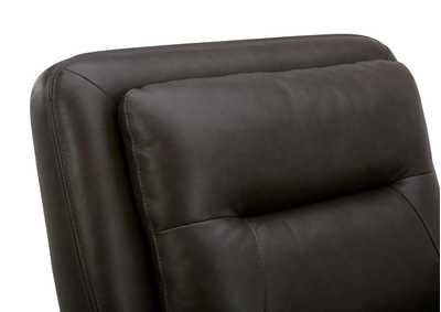BROCKTON CHARCOAL 3P POWER RECLINER WITH POWER HEADREST AND LUMBAR,KUKA