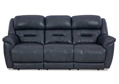Image for LAREDO MIDNIGHT P3 LEATHER POWER SOFA
