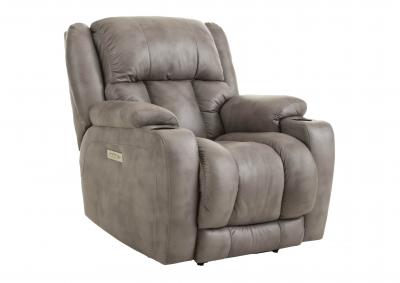 DREAMWEAVER ASH ZERO GRAVITY RECLINER WITH CUPHOLDERS