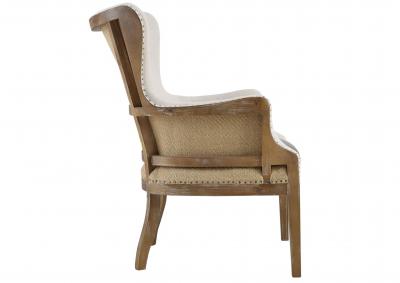 GEORGE ACCENT CHAIR,STEVE SILVER COMPANY