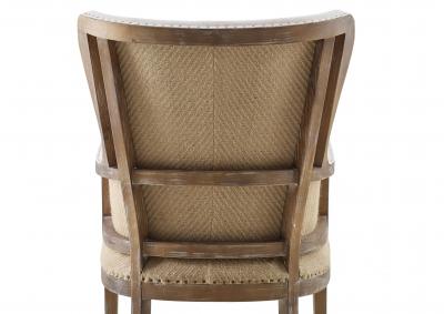 GEORGE ACCENT CHAIR,STEVE SILVER COMPANY