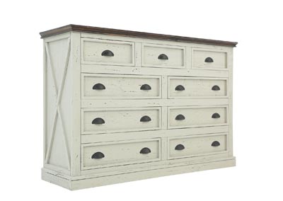 FIFTH AVENUE TWO TONE DRESSER,ARDENT HOME