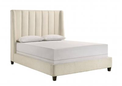 AGNES WHITE QUEEN BED