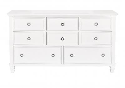 Image for TAMARACK WHITE DRESSER