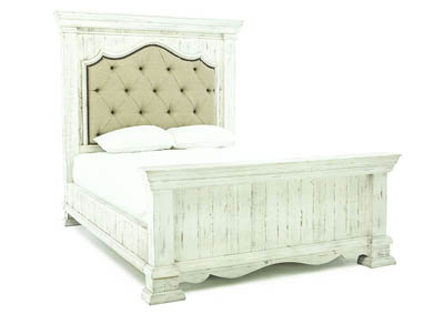 Image for BELLA WHITE KING TUFTED BED