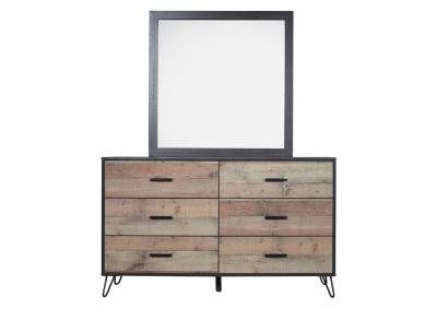 Image for ELK RIVER RUSTIC DRESSER AND MIRROR