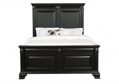 HALIFAX BLACK QUEEN BED