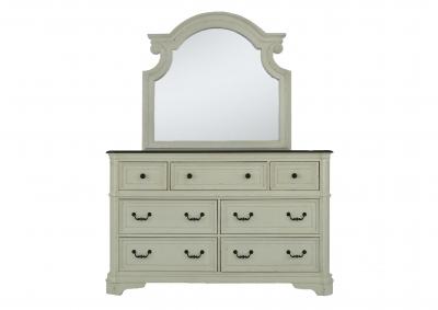 Image for HAVEN WHITE DRESSER AND MIRROR