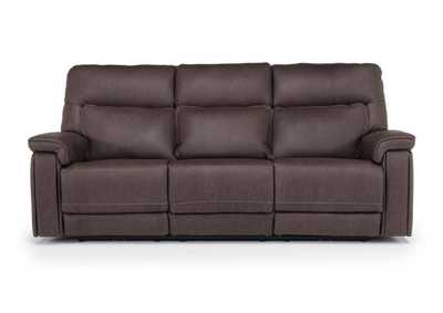 Image for CANNES BARK 3P POWER SOFA
