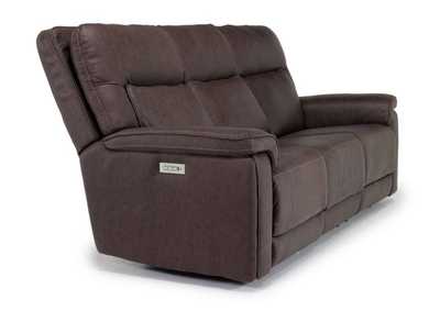 CANNES BARK 3P POWER SOFA,MOTM