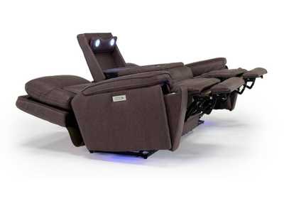 CANNES BARK 3P POWER SOFA,MOTM