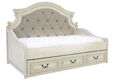 REALYN TWIN DAYBED WITH STORAGE,ASHLEY FURNITURE INC.