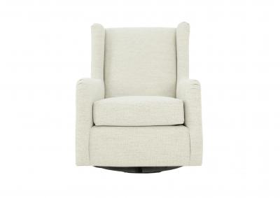 BRIANNA CANVAS SWIVEL GLIDER CHAIR,BEST CHAIRS INC