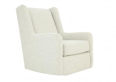 BRIANNA CANVAS SWIVEL GLIDER CHAIR,BEST CHAIRS INC